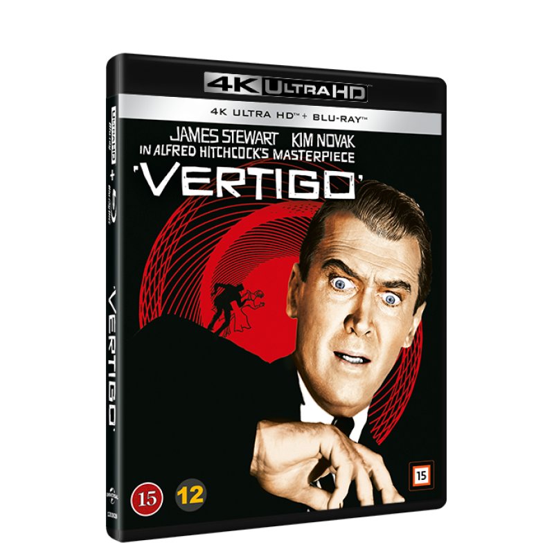 SF Studios Vertigo Blu-ray English