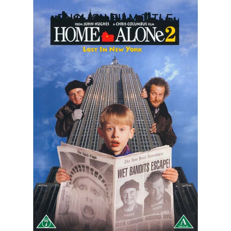 Home Alone 2: Lost in New York - Alene Hjemme 2