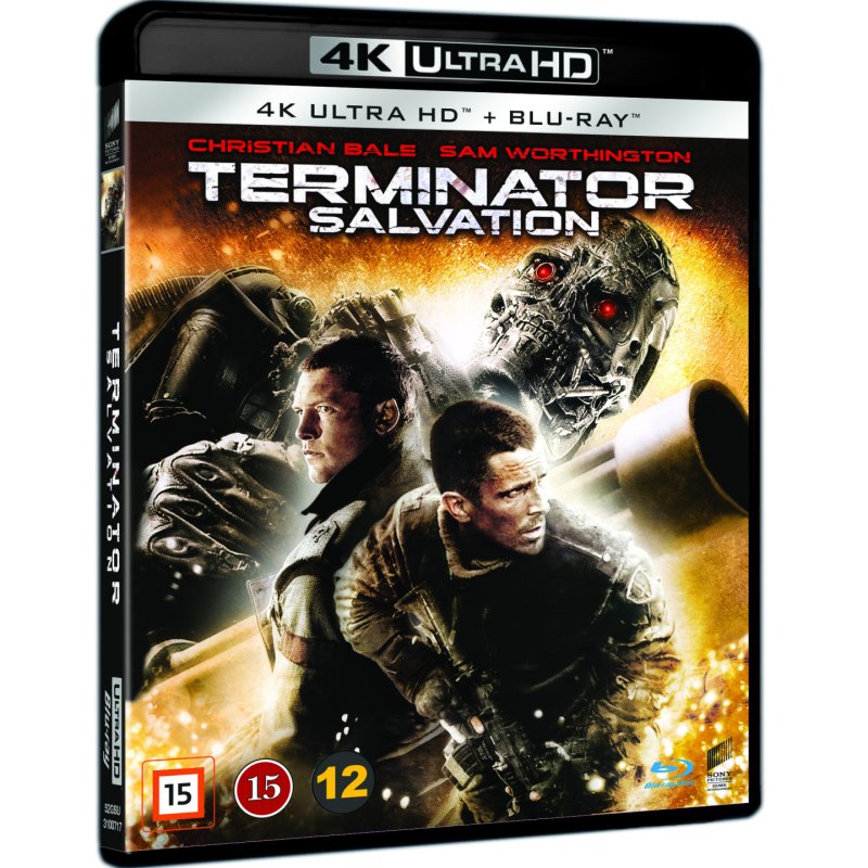 SF Studios Terminator Salvation Blu-ray 4K Ultra HD English
