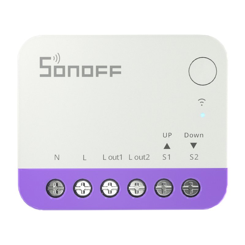 Sonoff MINI-RBS WiFi Smart Mini Roller Shutter Switch (4 pcs.)
