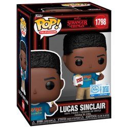 POP figure Stranger Things 5 Lucas Sinclair Exclusive