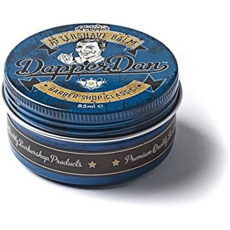 Dapper Dan Aftershave Balm 85ml Barber Shop Classic