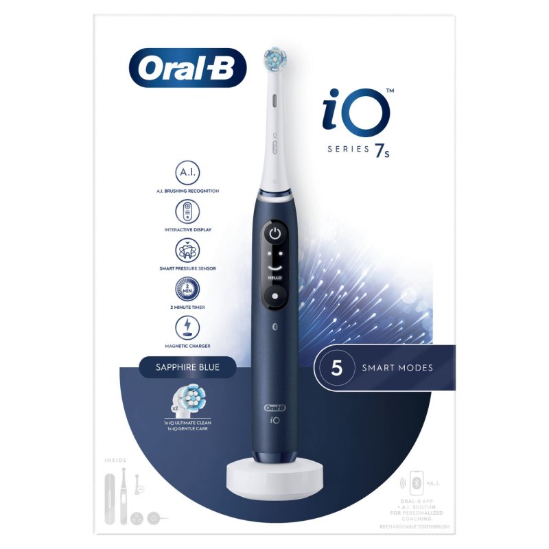 Oral-B iO Series 7 Electric Toothbrush - Blue