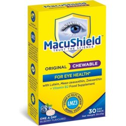 Macushield Original Chewable 30 Tablets 30g - Pack of 30