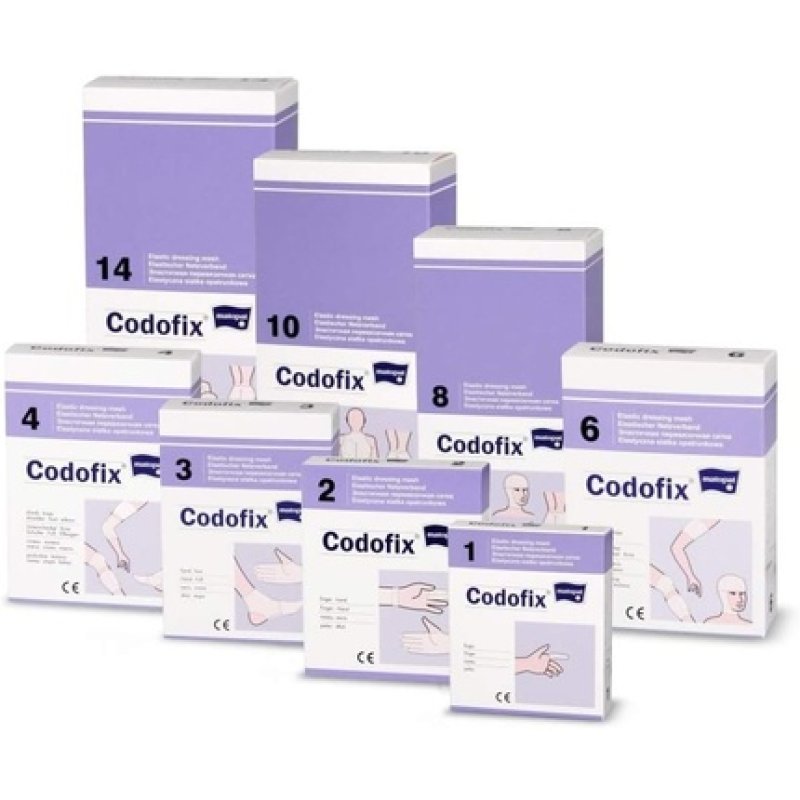 Codofix Elastic Dressing Mesh 565cm x 1m