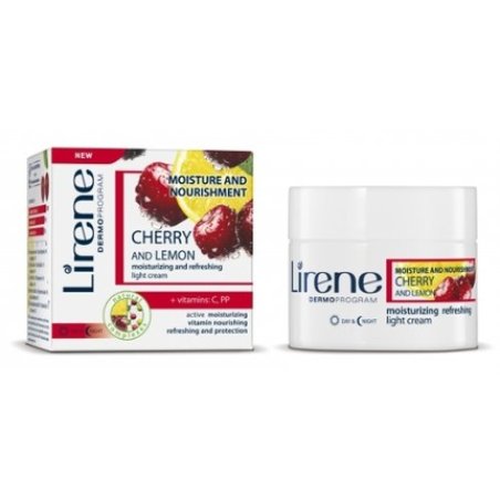 Lirene Lemon Acerola Cherry Moisturizing Cream 50ml