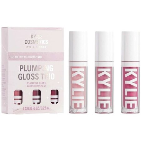 Kylie Cosmetics Plumping Gloss Trio - Pink Trouble and Rose Temptation