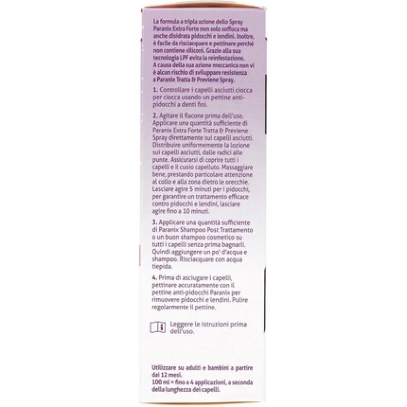 Paranix Extra Strong Spray with Comb