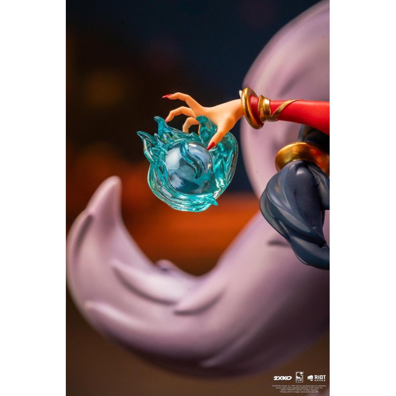 LEAGUE OF LEGENDS - Ekko & Ahri - Statuette Diorama 1/10 30cm