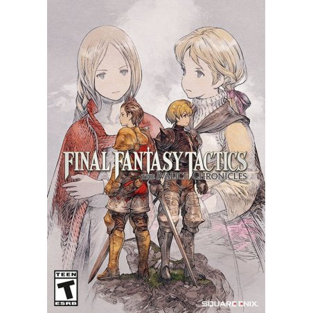 Square Enix FINAL FANTASY TACTICS - The Ivalice Chronicles Standard Multilingual PlayStation 5