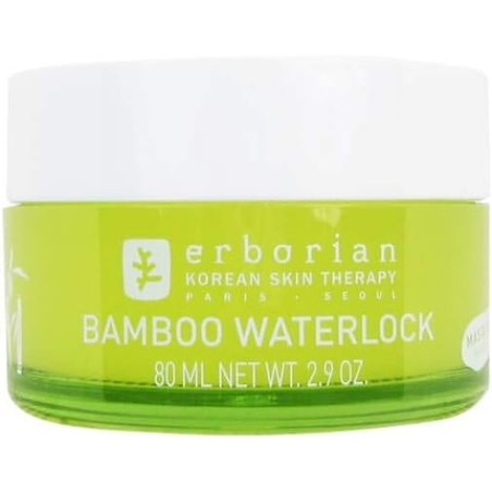 Erborian Bamboo Waterlock Hydrating and Plumping Face Mask Refreshing Jelly Mask 80ml Korean Skincare