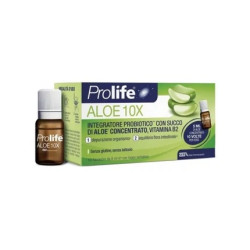 Zeta Farmaceutici Prolife Aloe 10x 10 Vials 8 Milliliters