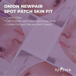 Isntree Onion Newpair Spot Patch Skin Fit 15 Patches 12mm