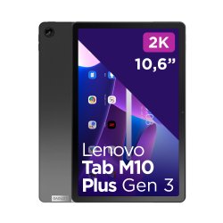 Lenovo Tab M10 Plus Qualcomm Snapdragon 128 GB 26.9 cm (10.6") 4 GB Wi-Fi 5 (802.11ac) Android 12 Grey