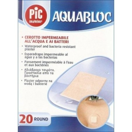 Pic Aquabloc Patches 22.5mm Diameter