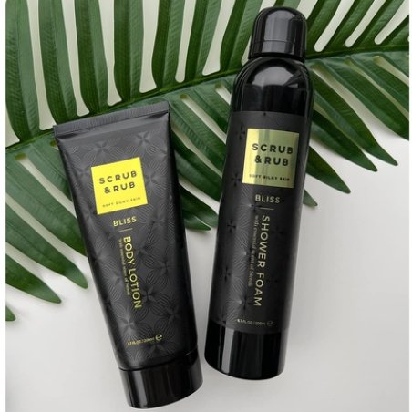 Scrub & Rub Bliss Body Lotion with Neroli Oil 200ml