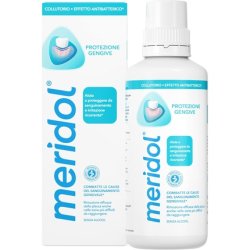 Meridol Gum Protection Mouthwash 400ml - Fights Bleeding
