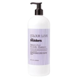 The Insiders Colour Love Beautiful Blonde Shampoo 1000ml