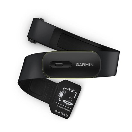 Garmin HRM 600 moniteur de fréquence cardiaque Poitrine Bluetooth/ANT Noir