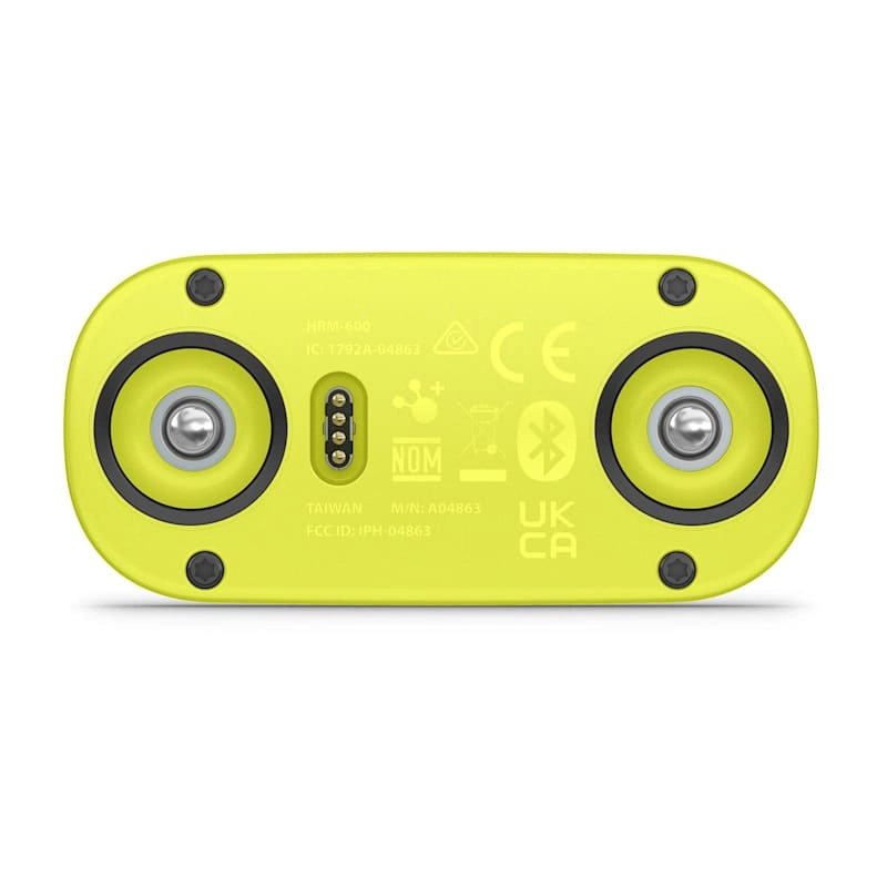 Garmin HRM 600 moniteur de fréquence cardiaque Poitrine Bluetooth/ANT Noir