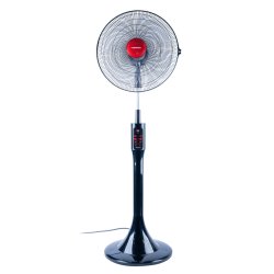 TORNADO EFS-111M ventilateur Noir