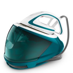 Calor GV9556C0 Centrale vapeur Semelle Durilium Turquoise, Blanc