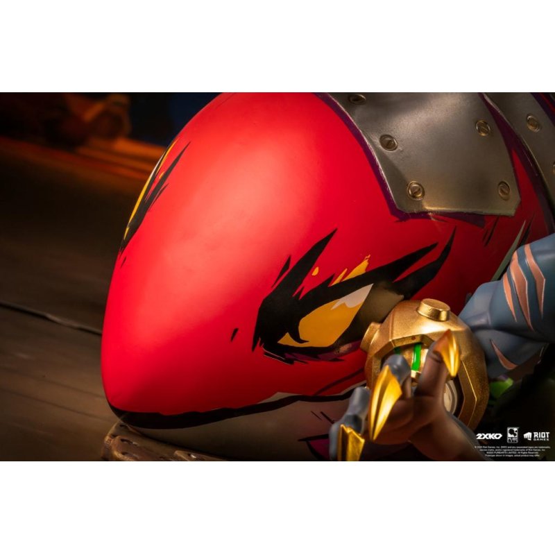 LEAGUE OF LEGENDS - Jinx & Warwick - Statuette Diorama 1/10 37cm