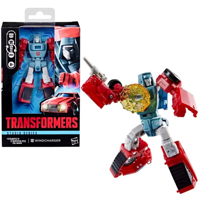TRANSFORMERS - Windcharger - Figurine Studio Series Deluxe Class 11cm