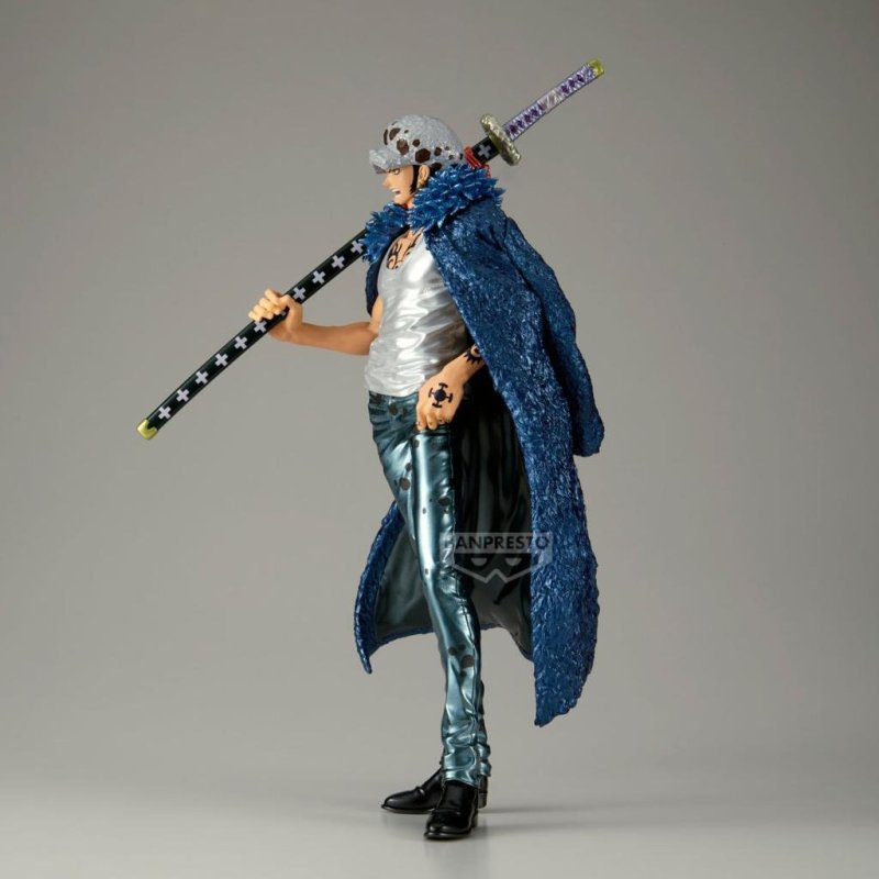 ONE PIECE - Trafalgar Law - Figurine Premium The Metallic 31cm