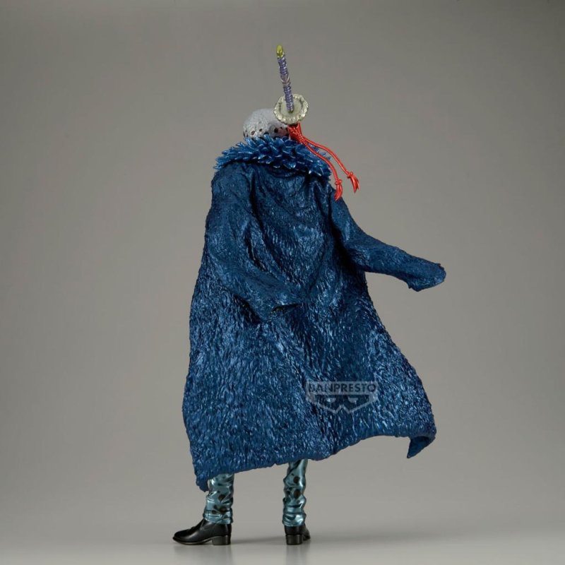 ONE PIECE - Trafalgar Law - Figurine Premium The Metallic 31cm