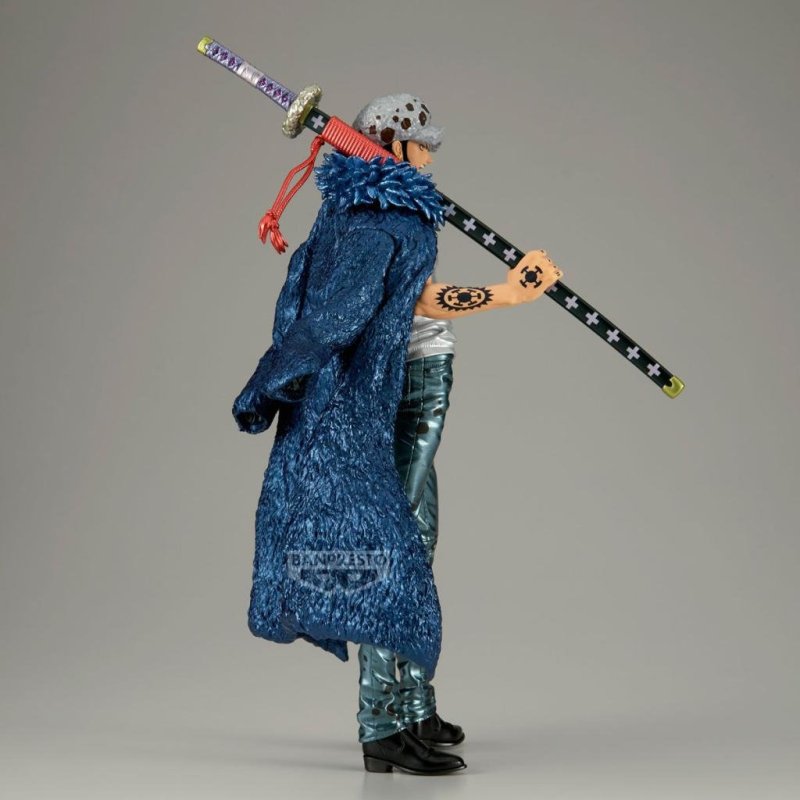 ONE PIECE - Trafalgar Law - Figurine Premium The Metallic 31cm