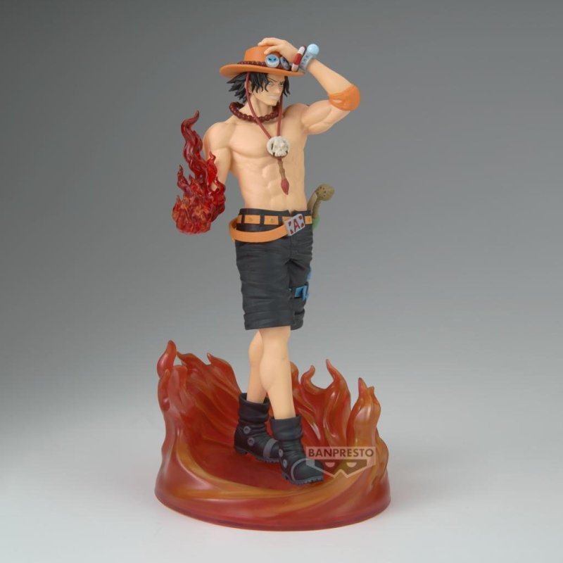 ONE PIECE - Portgas D. Ace - Figurine The Shukko Special 20cm