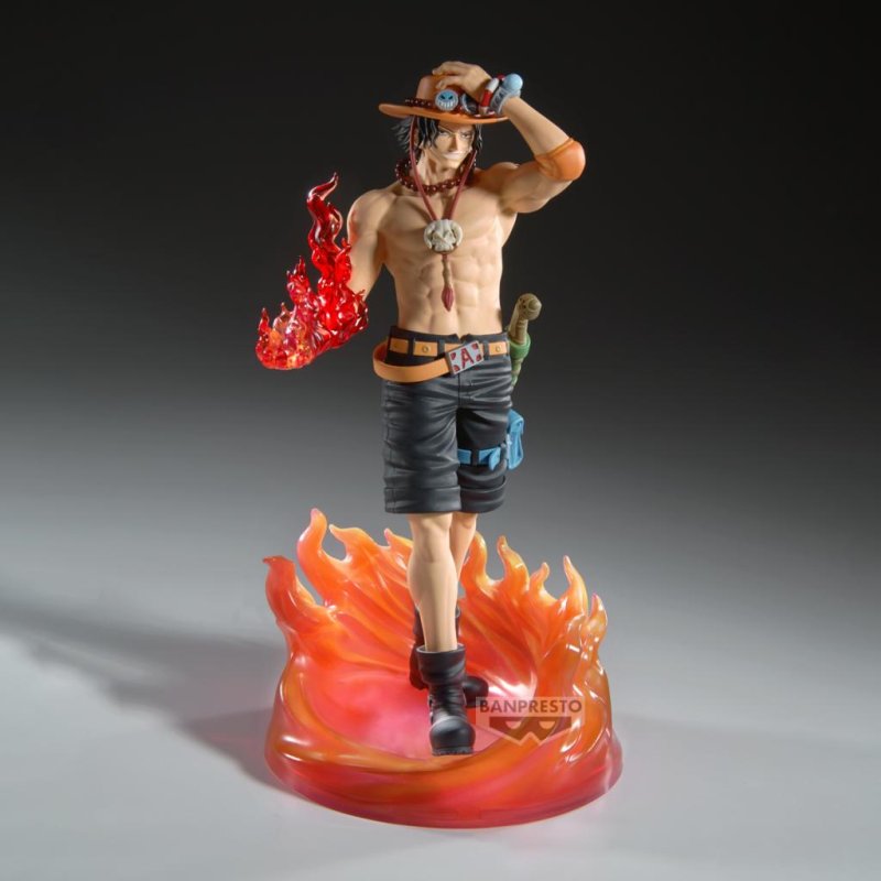 ONE PIECE - Portgas D. Ace - Figurine The Shukko Special 20cm