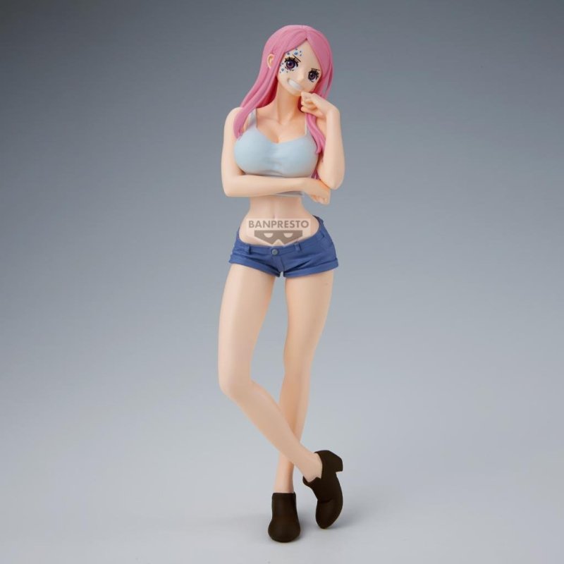 ONE PIECE - Jewelry Bonney - Figurine Glitter & Glamours 22cm