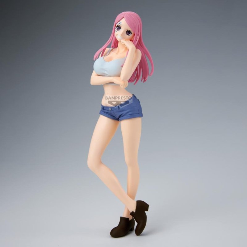 ONE PIECE - Jewelry Bonney - Figurine Glitter & Glamours 22cm