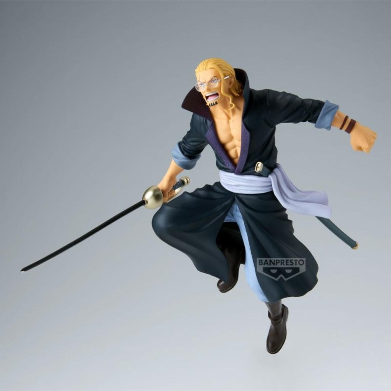 ONE PIECE - Silvers Rayleigh - Figurine Battle Record Collection 16cm