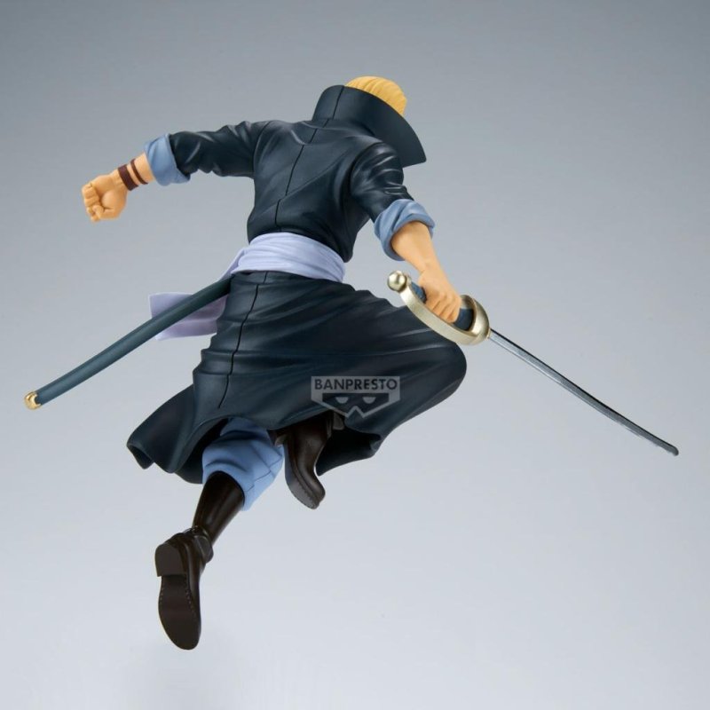 ONE PIECE - Silvers Rayleigh - Figurine Battle Record Collection 16cm