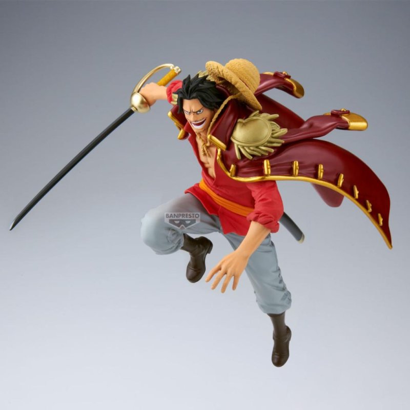 ONE PIECE - Gol D. Roger - Figurine Battle Record Collection 17cm
