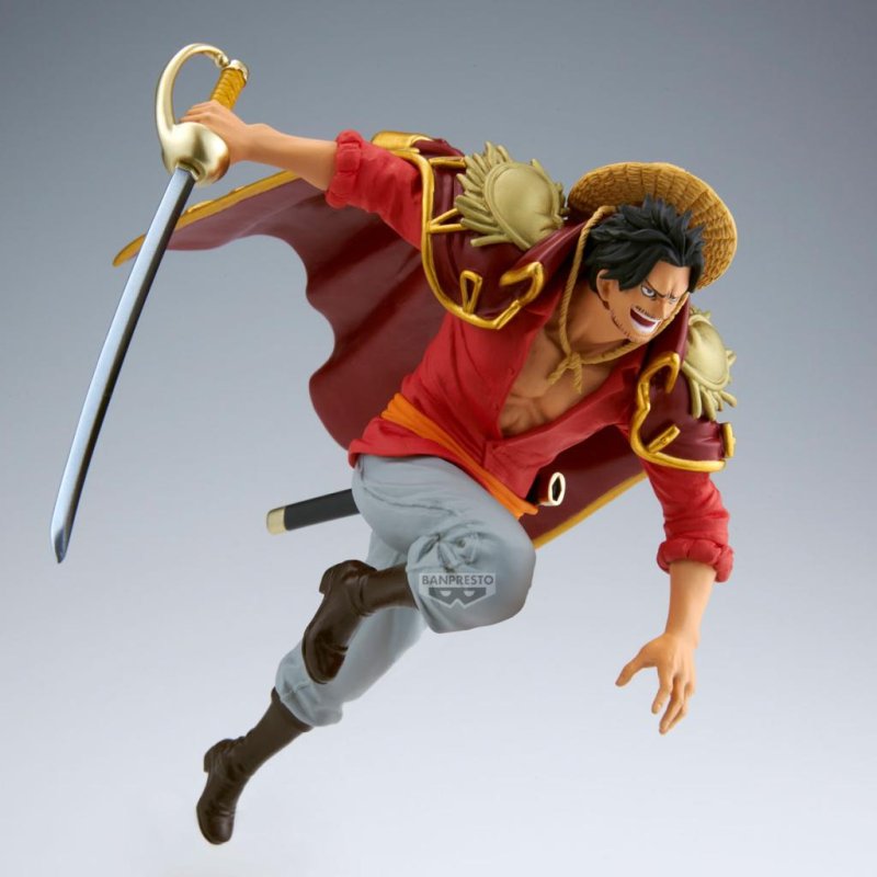 ONE PIECE - Gol D. Roger - Figurine Battle Record Collection 17cm