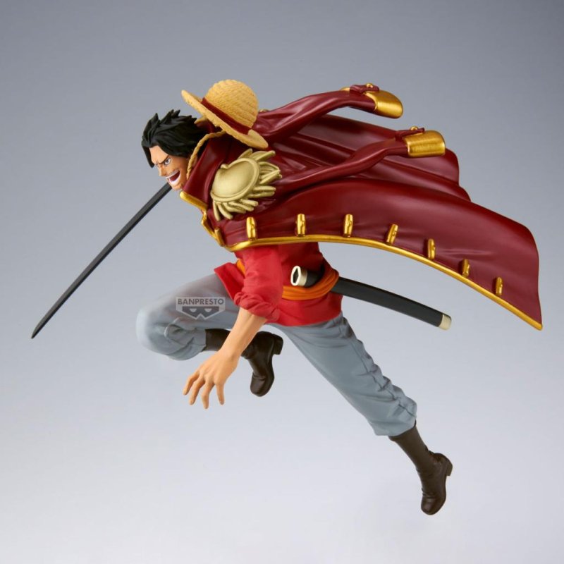 ONE PIECE - Gol D. Roger - Figurine Battle Record Collection 17cm