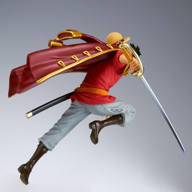 ONE PIECE - Gol D. Roger - Figurine Battle Record Collection 17cm