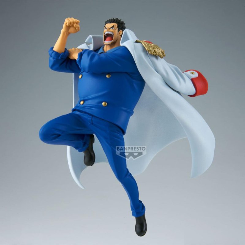 ONE PIECE - Monkey D. Garp - Figurine Battle Record Collection 16cm