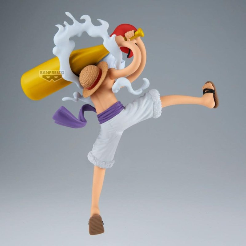 ONE PIECE - Luffy Gear 5 - Figurine Battle Record Collection 17cm