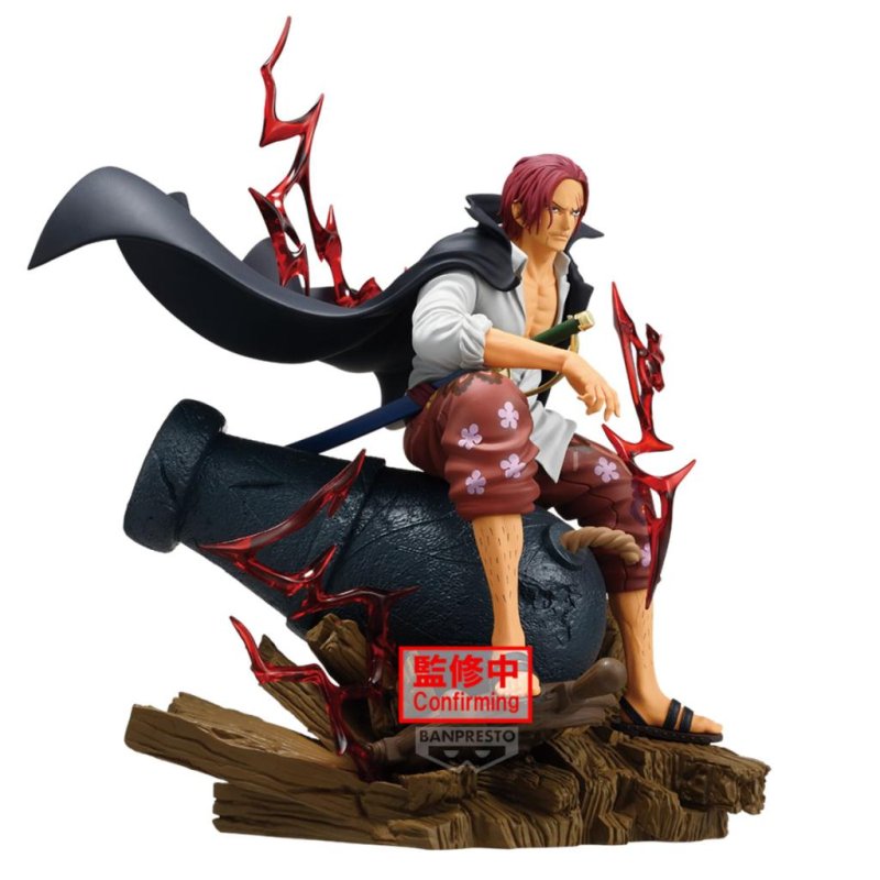 ONE PIECE - Shanks - Figurine Theorama Soul 24cm
