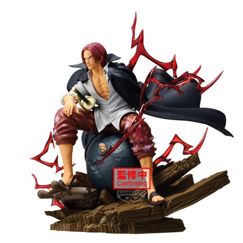 ONE PIECE - Shanks - Figurine Theorama Soul 24cm