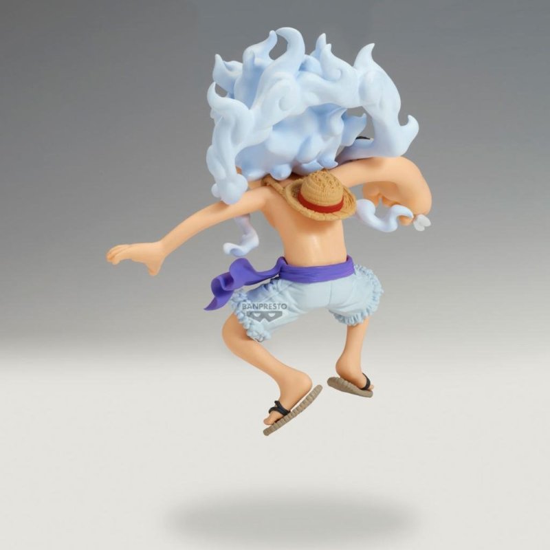 ONE PIECE - Luffy Gear 5 & Borsalino - Figurine Mega WCF 13cm