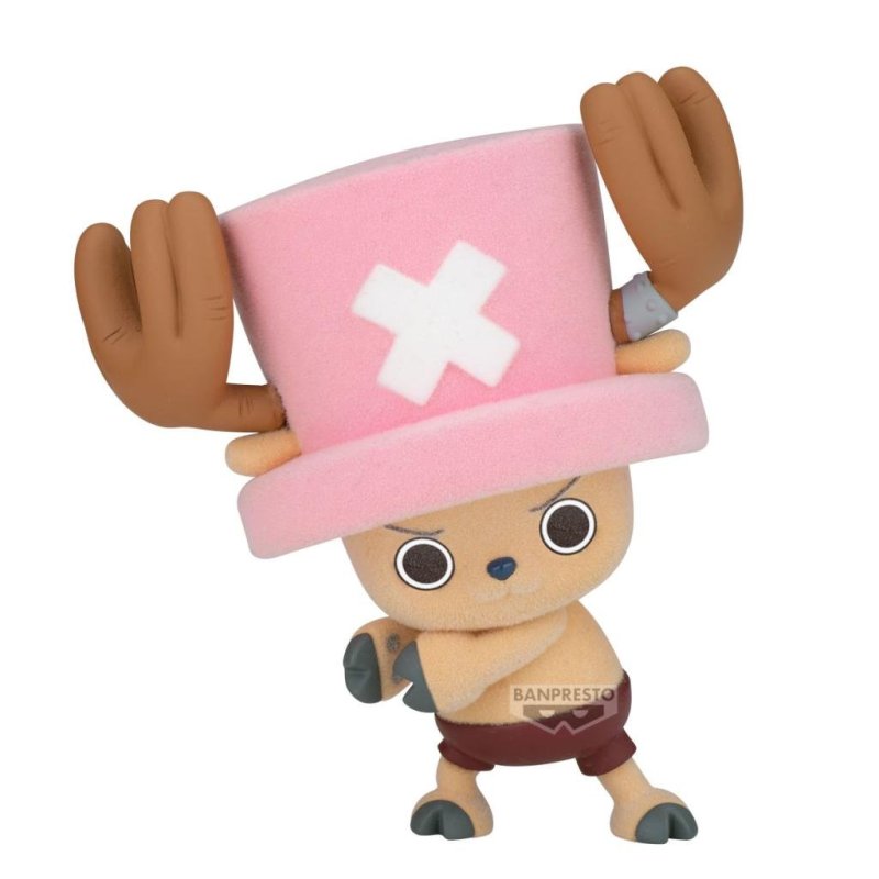 ONE PIECE - Chopper "Version B" - Figurine Fluffy Puffy 7cm