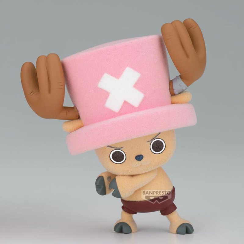 ONE PIECE - Chopper "Version B" - Figurine Fluffy Puffy 7cm