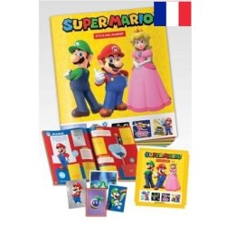 SUPER MARIO - Panini Starter Pack (1 album 3 packets) - FR