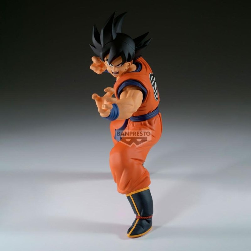 DRAGON BALL Z - Son Goku - Figurine Match Makers 17cm